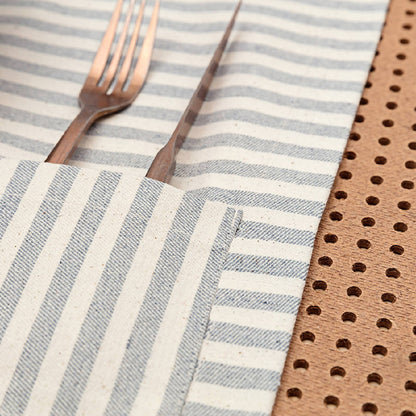 Placemats With Pocket - Set Of 4