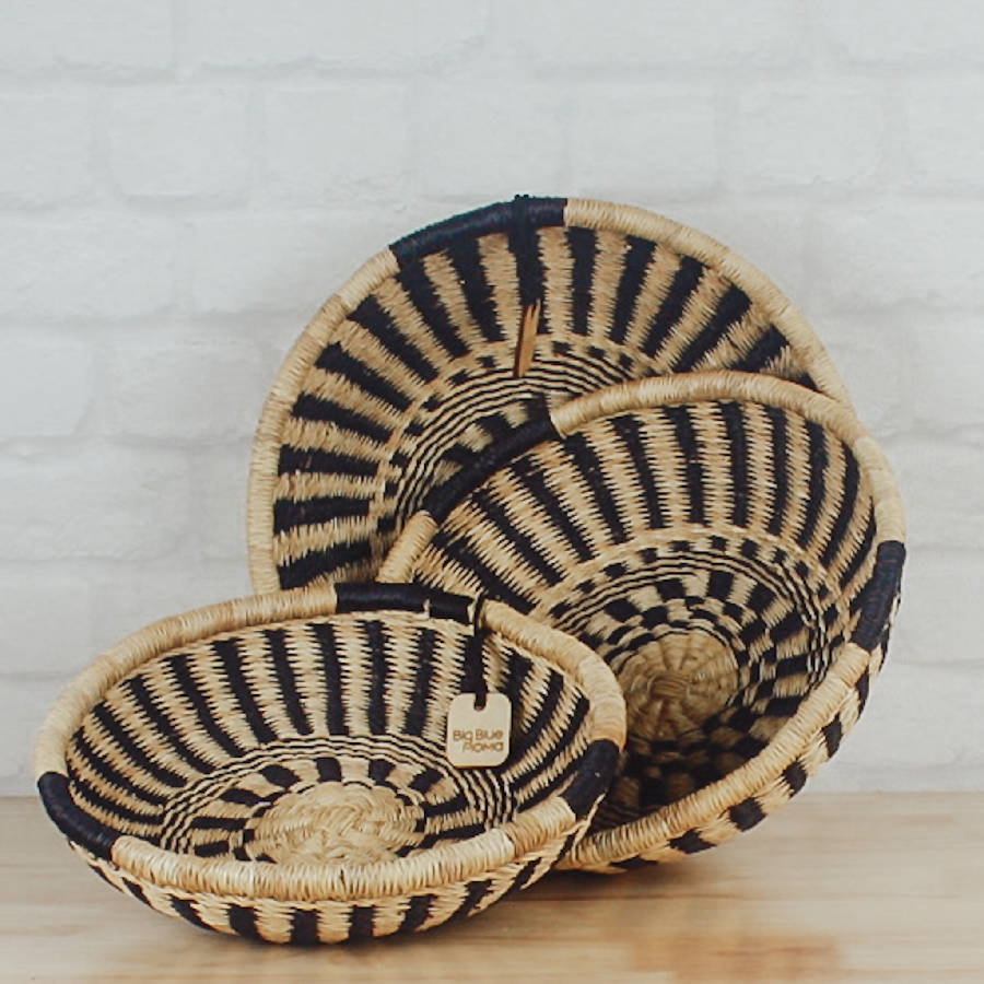 Bolga Baskets - Tray Basket