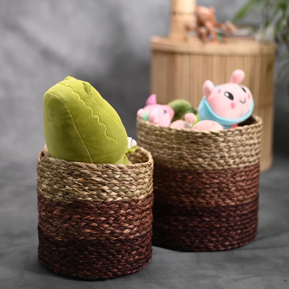 Babui Eco-Pot and Utility Baskets Collection - Laundry and Sabai Baskets