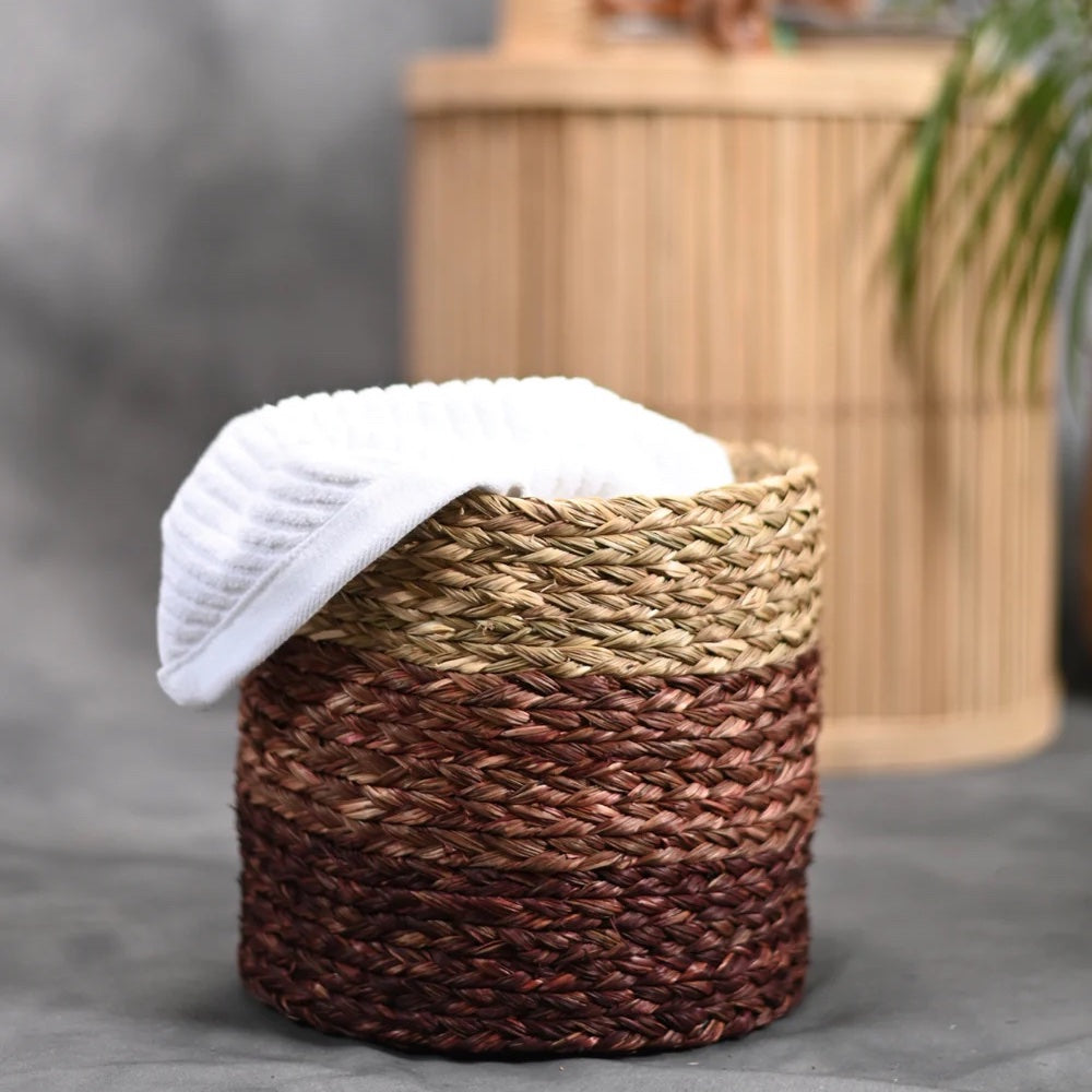 Babui Eco-Pot and Utility Baskets Collection - Laundry and Sabai Baskets