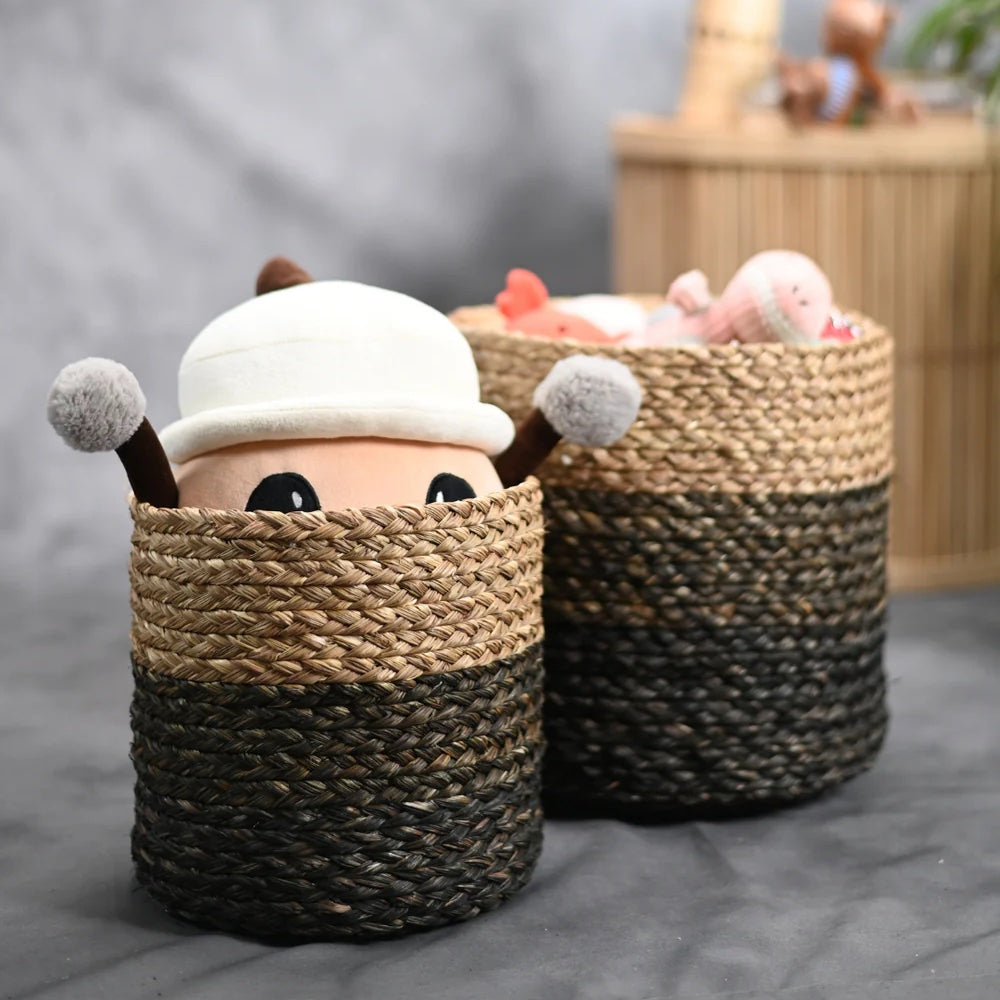 Babui Eco-Pot and Utility Baskets Collection - Laundry and Sabai Baskets