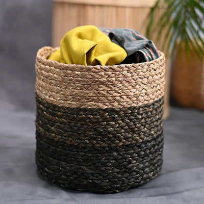 Babui Eco-Pot and Utility Baskets Collection - Laundry and Sabai Baskets