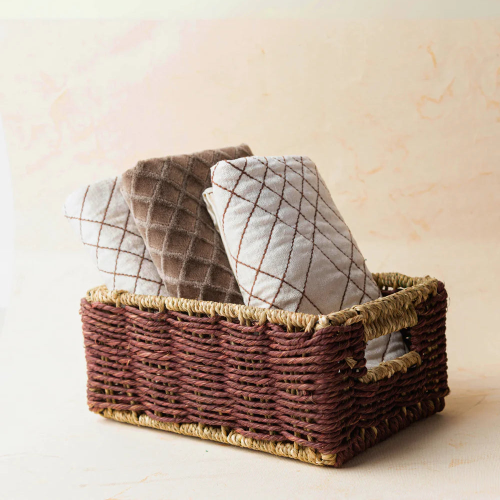 Babui Eco-Pot and Utility Baskets Collection - Laundry and Sabai Baskets