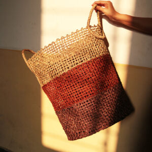 Babui Eco-Pot and Utility Baskets Collection - Laundry and Sabai Baskets