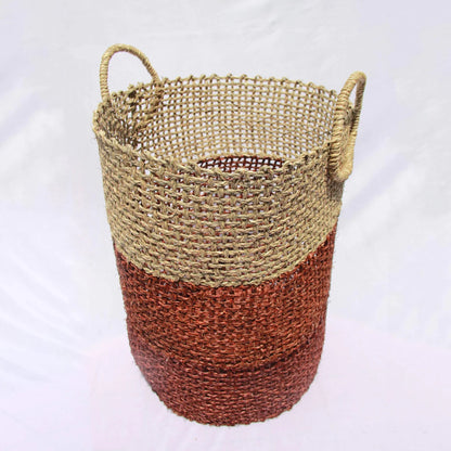 Babui Eco-Pot and Utility Baskets Collection - Laundry and Sabai Baskets