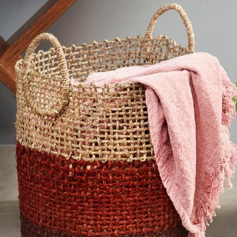 Babui Eco-Pot and Utility Baskets Collection - Laundry and Sabai Baskets