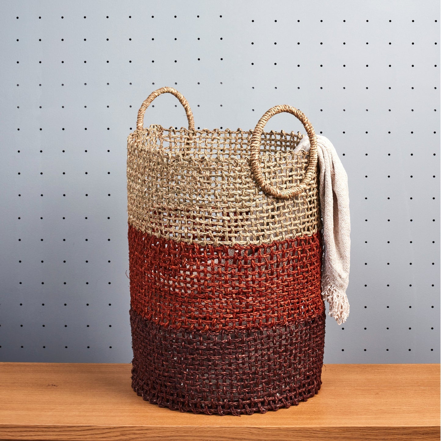 Babui Eco-Pot and Utility Baskets Collection - Laundry and Sabai Baskets