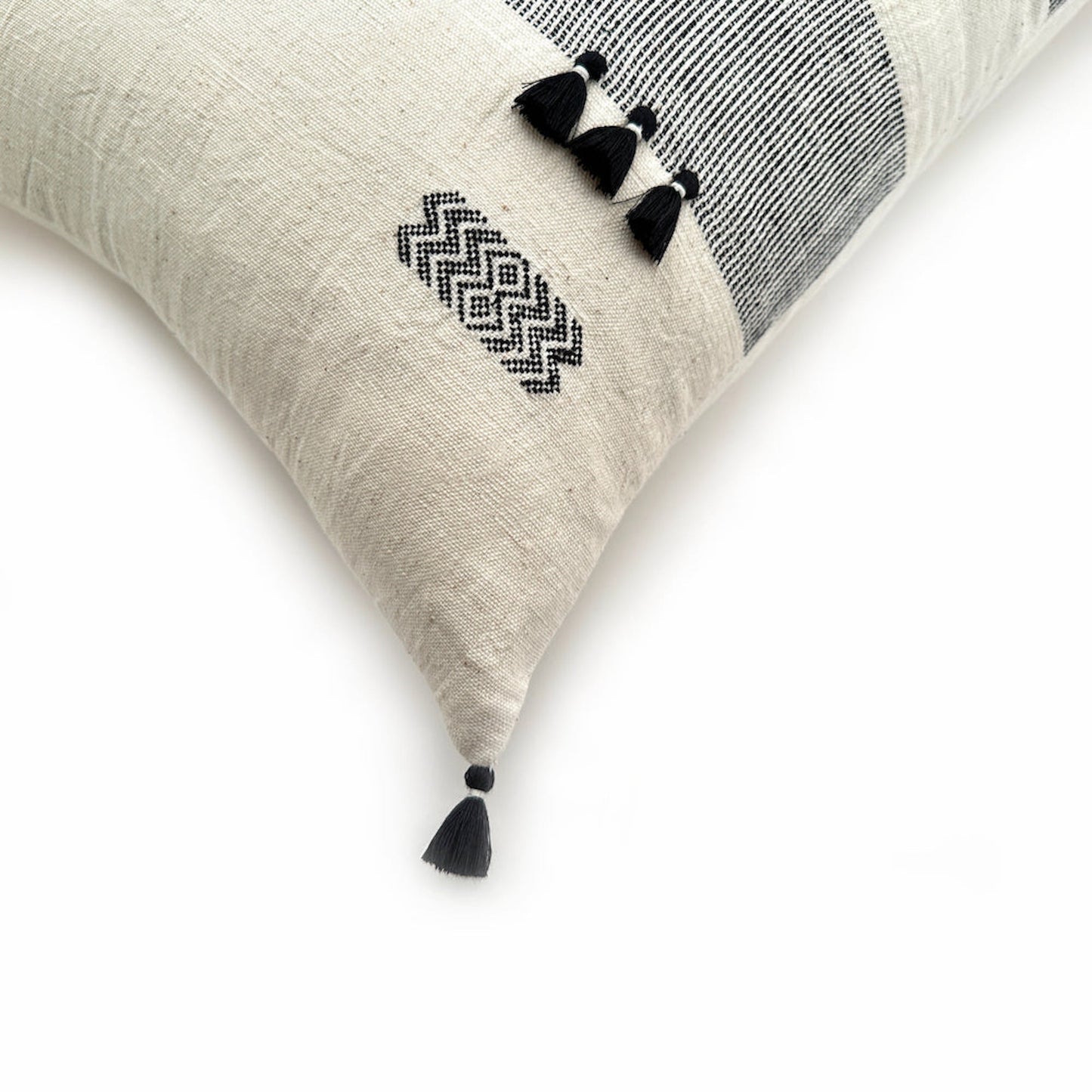 Handwoven Lumbar and Throw Pillow Covers Collection