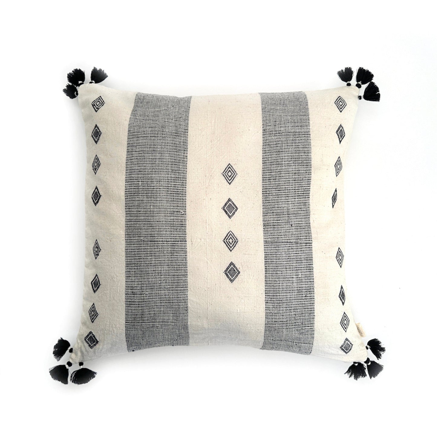 Handwoven Lumbar and Throw Pillow Covers Collection