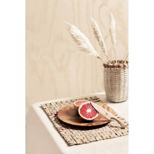 Handwoven Reed Placemat - set of 4