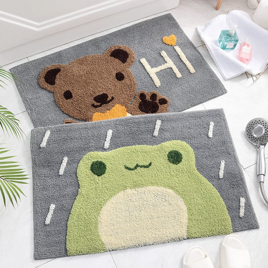 Absorbent Bathroom Mat