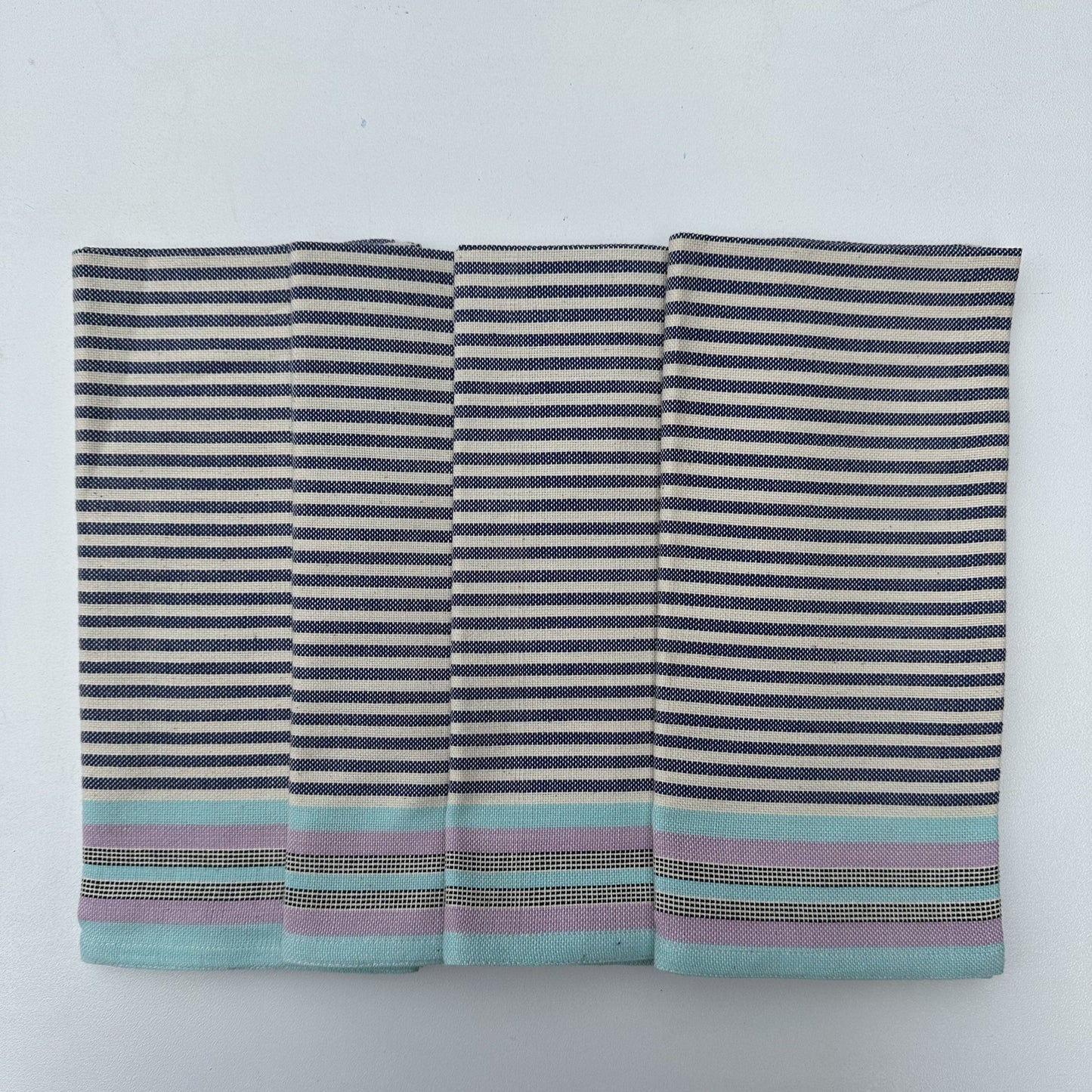 S/4 Handwoven Napkins - Bahari and Maua Collection