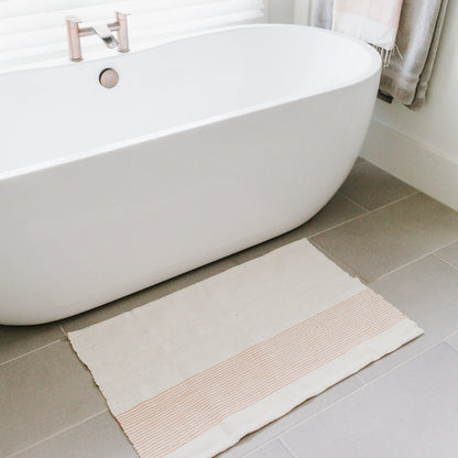 Riviera Bath Mat - Stylish and Soft Bathroom Essential for Any Decor