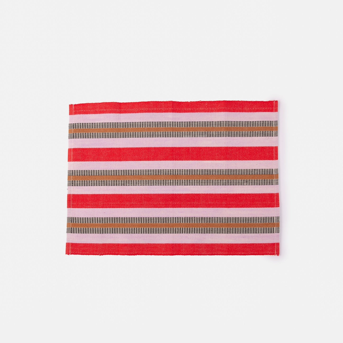 S/4 Handwoven Placemats - Bahari, Upendo, and Maua Designs