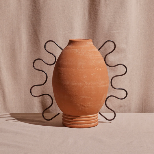 Terracotta Vessel Collection: Amanda, Eli, Ella, Elliot, Ines, Nada