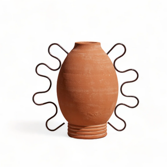 Terracotta Vessel Collection: Amanda, Eli, Ella, Elliot, Ines, Nada