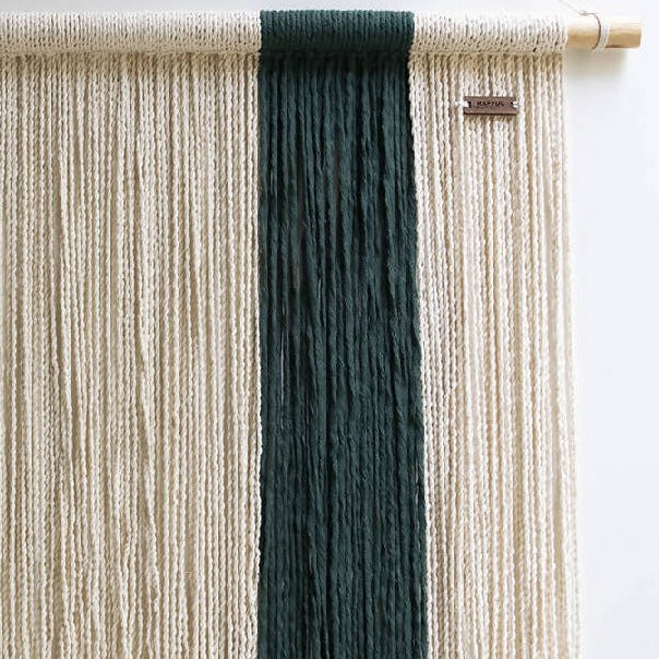 Green Moving Wall Hanging