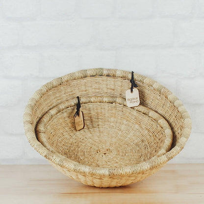 Bolga Baskets - Tray Basket