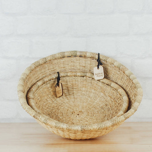 Bolga Baskets - Tray Basket