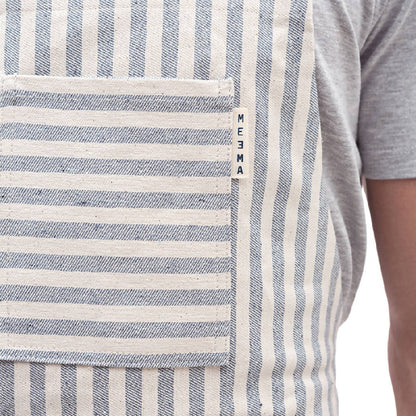 Crossback and Waist Bib Aprons - Blue and Striped Designs