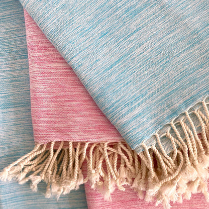 Yalova Ultra Soft Marbled Blanket Throw