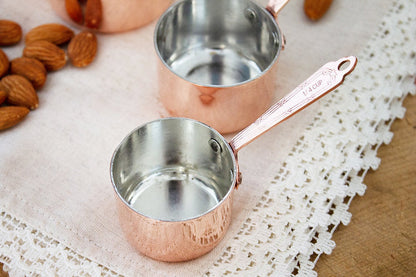 CMK French and Vintage Inspired Bakeware, Tartlet Moulds, Mixing Bowls, and Measuring Cups