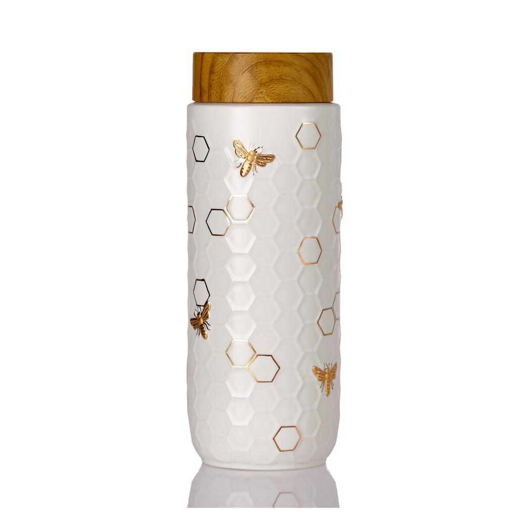 Honey Bee Travel Mug 16 oz