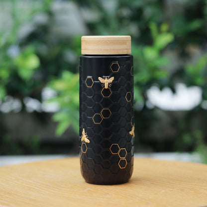 Honey Bee Travel Mug 16 oz