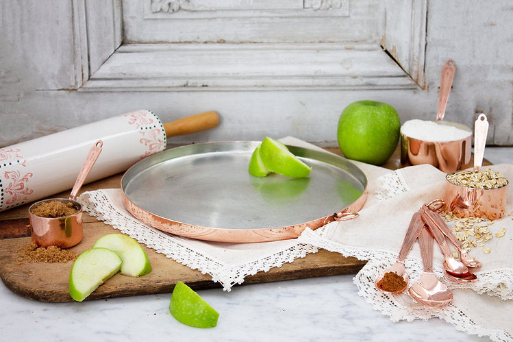 CMK French and Vintage Inspired Bakeware, Tartlet Moulds, Mixing Bowls, and Measuring Cups