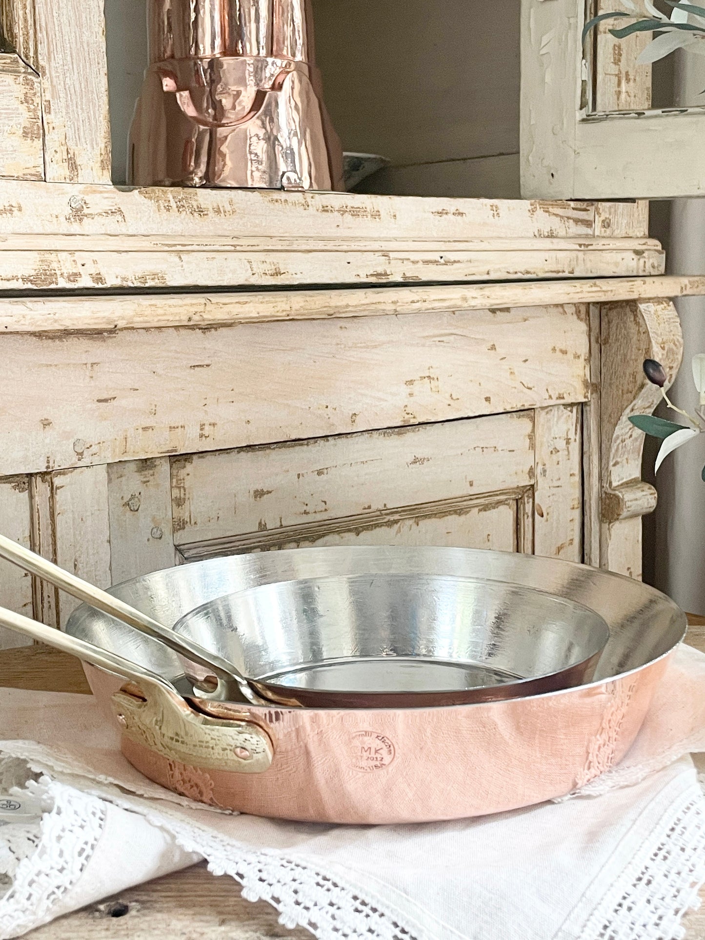 CMK French and Vintage Inspired Bakeware, Tartlet Moulds, Mixing Bowls, and Measuring Cups