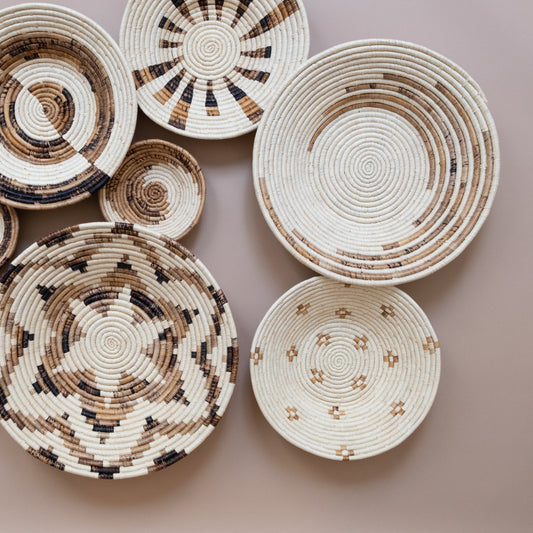 Large Basket Collection ~ Banana Fiber & Cultivate Collection