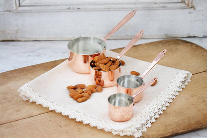 CMK French and Vintage Inspired Bakeware, Tartlet Moulds, Mixing Bowls, and Measuring Cups