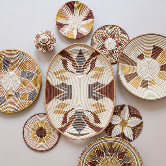 Cultivate Collection Trivet Set - Anemone, Aster, Intersect, Picnic, Sliver Slice, Warp Speed