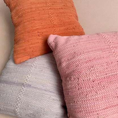 Chindi Handwoven Pillow Covers and Lumbar Pillow Collection