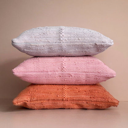 Chindi Handwoven Pillow Covers and Lumbar Pillow Collection