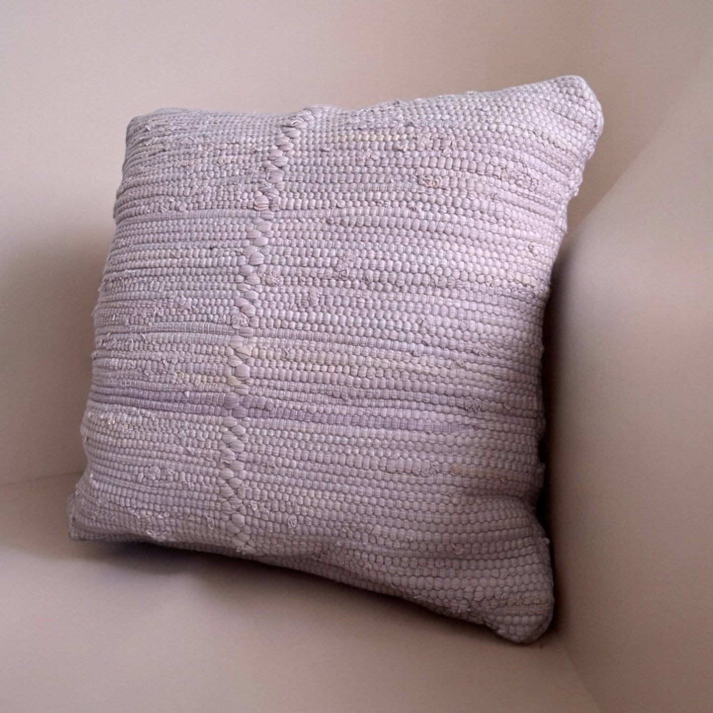 Chindi Handwoven Pillow Covers and Lumbar Pillow Collection