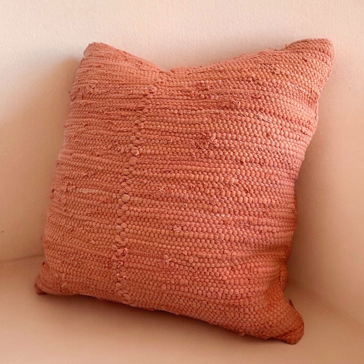 Chindi Handwoven Pillow Covers and Lumbar Pillow Collection