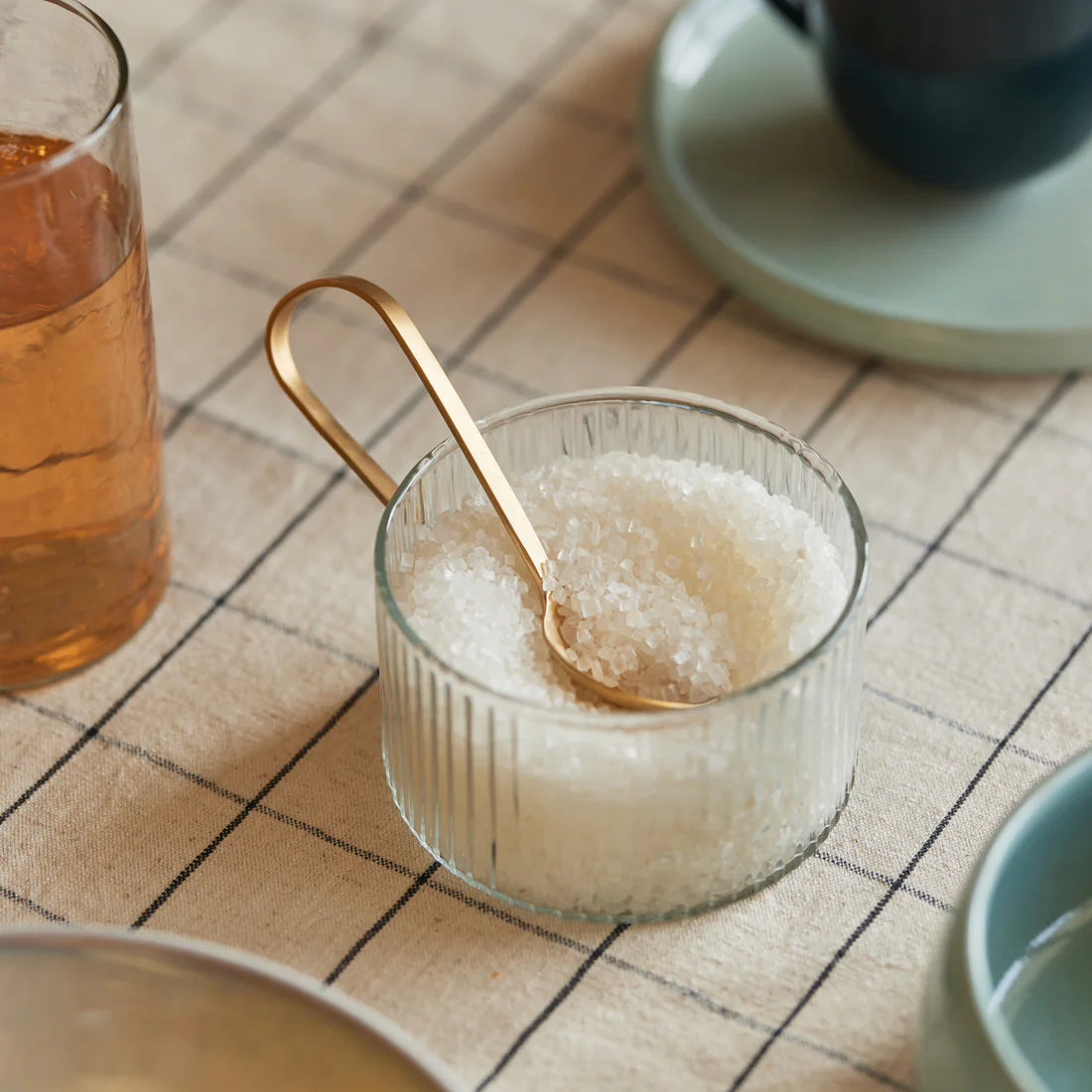 Loop Serving Set: Cake Server, Salad Servers, and Spoon