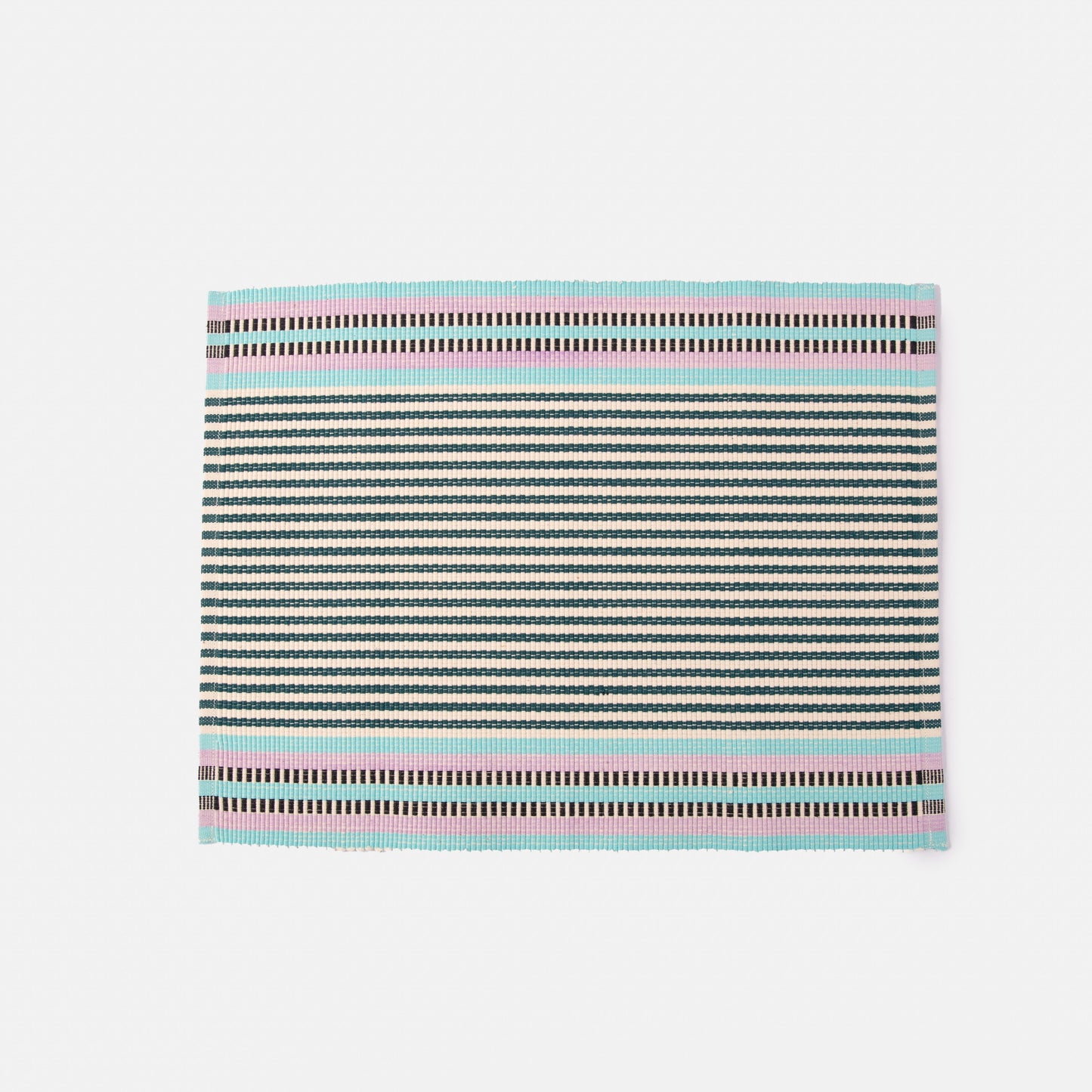 S/4 Handwoven Placemats - Bahari, Upendo, and Maua Designs