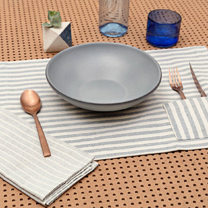 Placemats With Pocket - Set Of 4