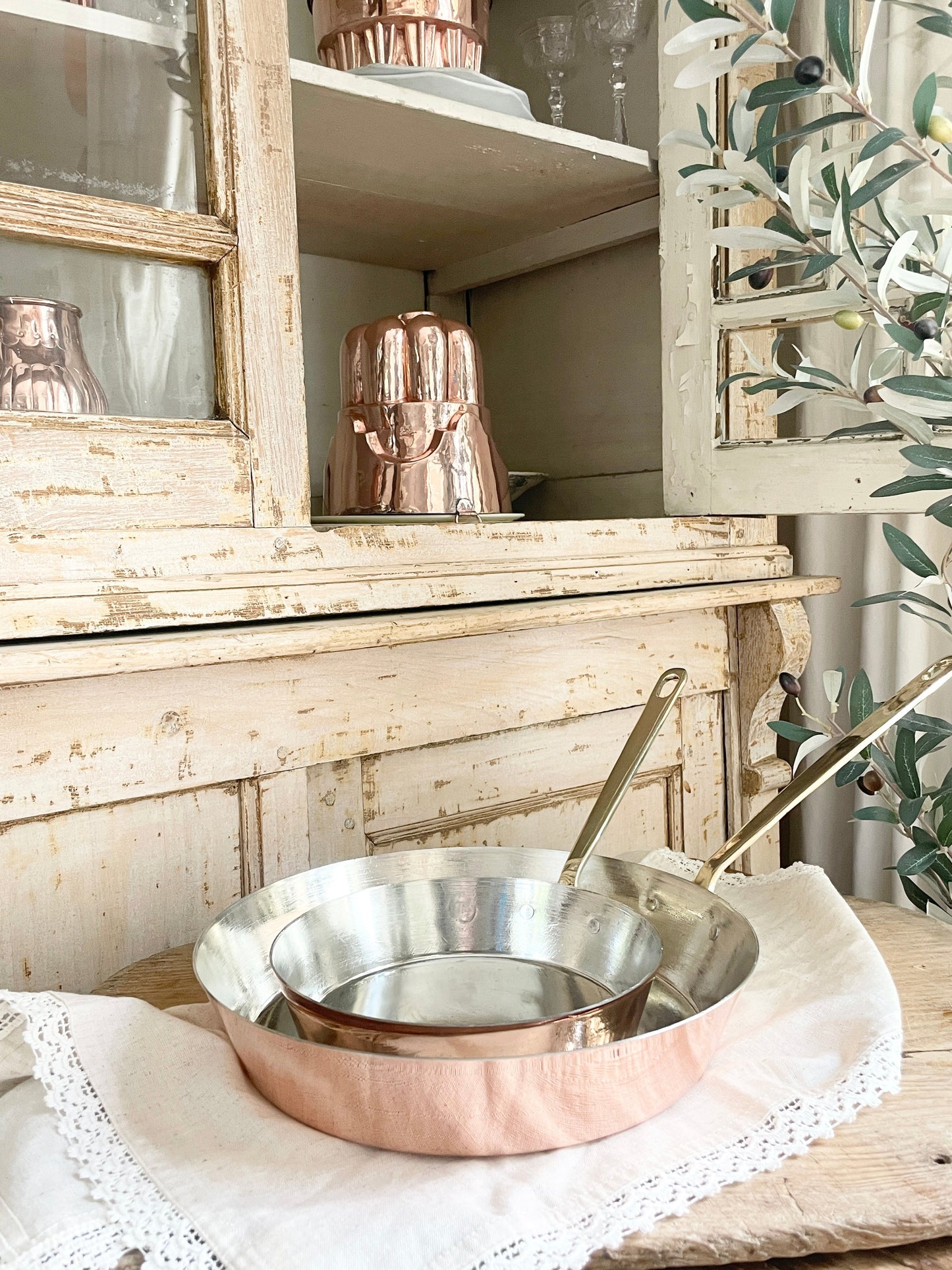 CMK French and Vintage Inspired Bakeware, Tartlet Moulds, Mixing Bowls, and Measuring Cups