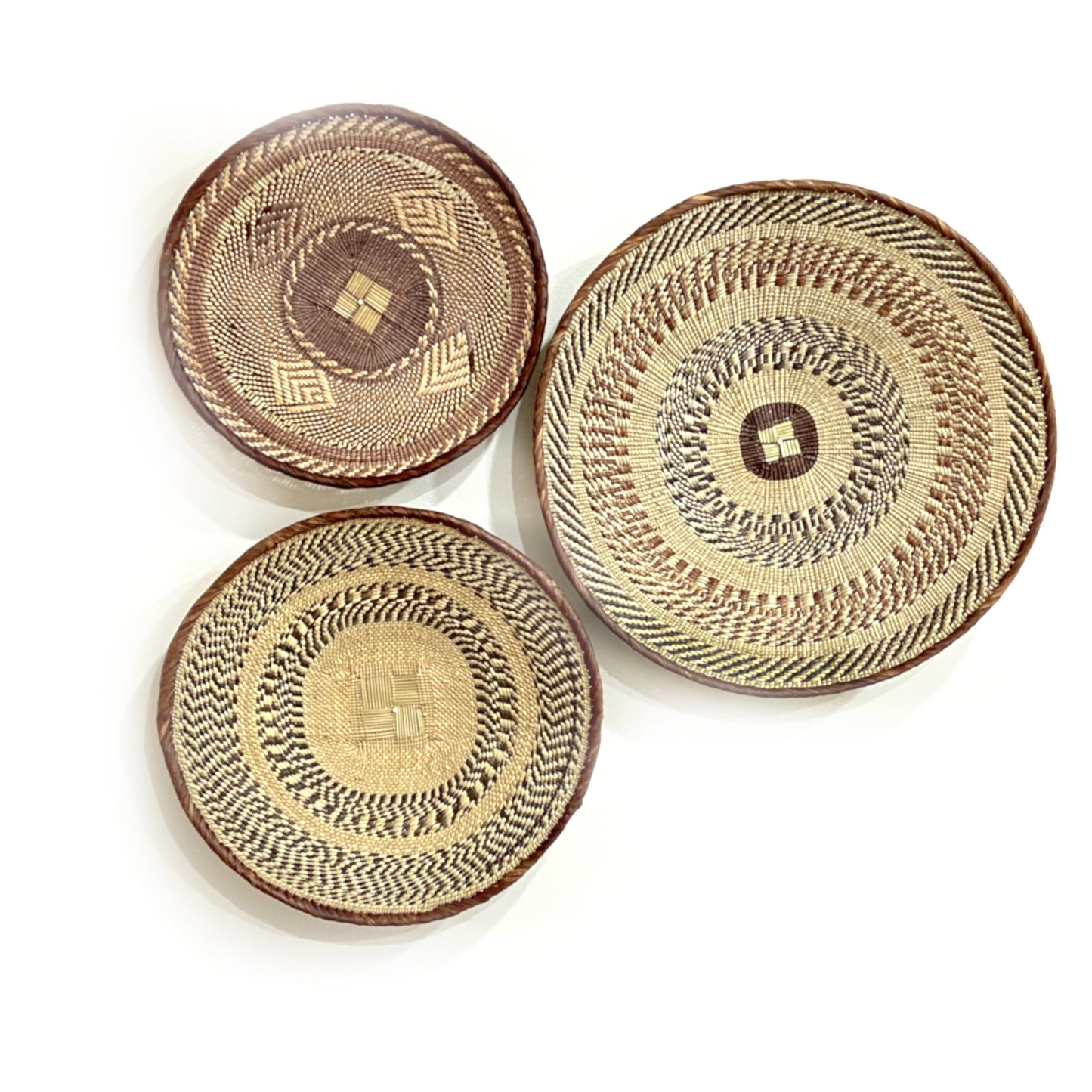 Tonga Wall Decor Basket Set