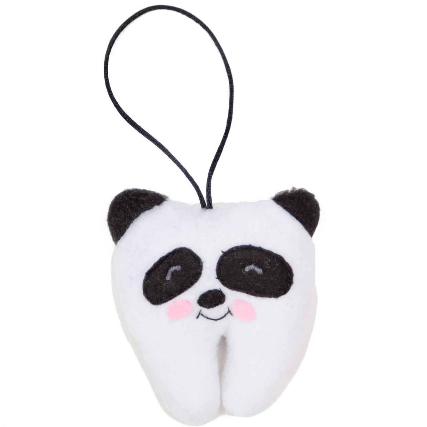 Hanging Tooth Fairy Bag - Kitty, Panda, Toothy, and Unicorn Designs