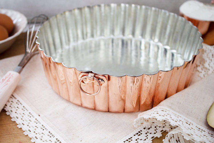 CMK French and Vintage Inspired Bakeware, Tartlet Moulds, Mixing Bowls, and Measuring Cups