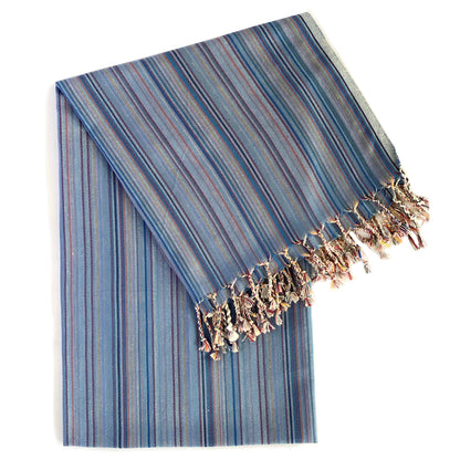 Casablanca Sustainable Striped Turkish Towel / Blanket