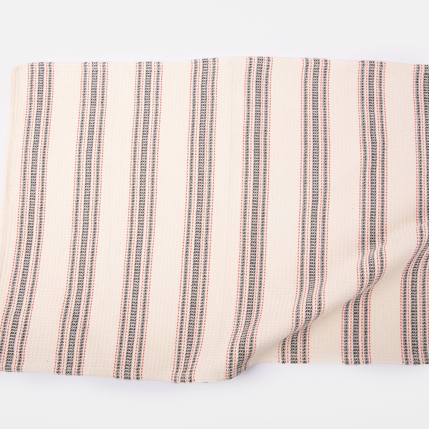 Mistari Placemats, Napkins, and Striped Tea Towel Set