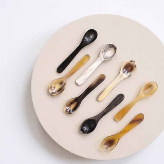 Ankole-Watusi Horn Service Spoon Collection