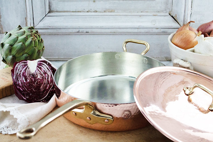 CMK French and Vintage Inspired Bakeware, Tartlet Moulds, Mixing Bowls, and Measuring Cups