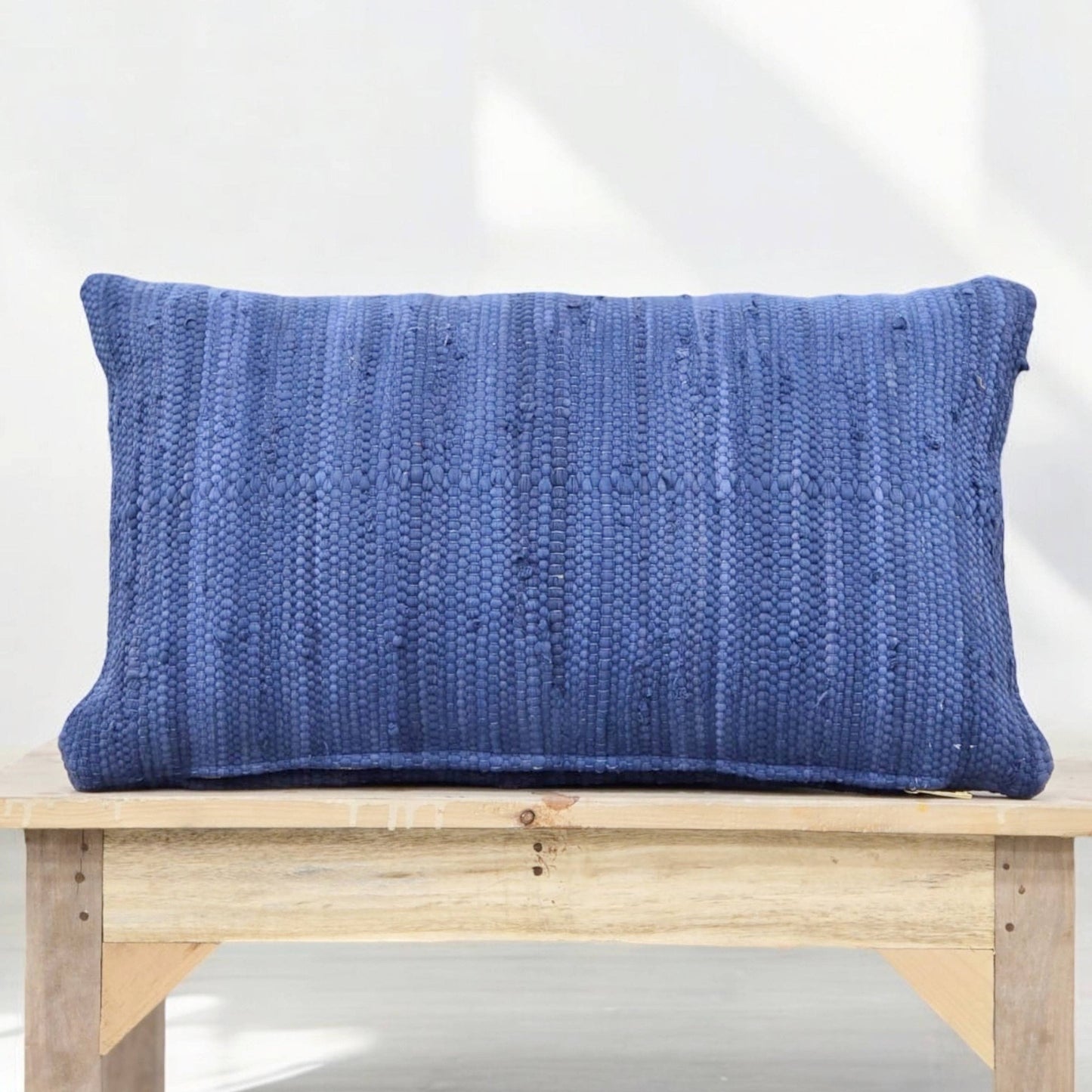 Chindi Handwoven Pillow Covers and Lumbar Pillow Collection