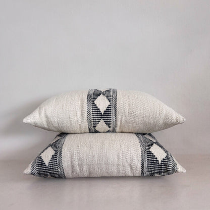 Handwoven Lumbar and Throw Pillow Covers Collection